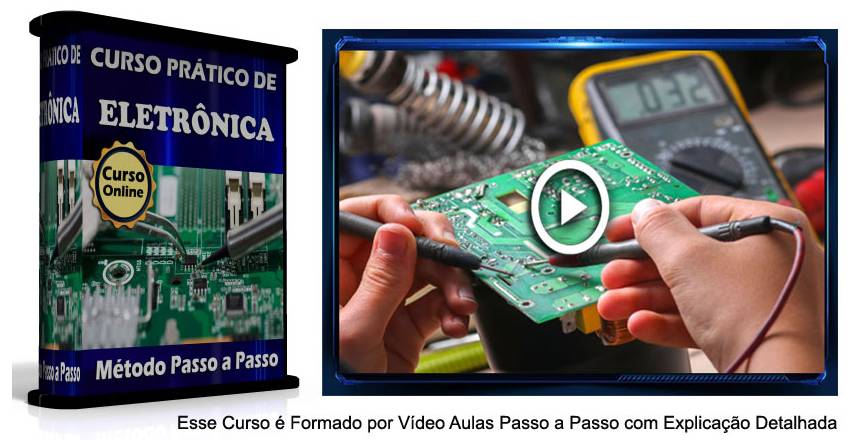 Bônus: Curso de Eletrônica grátis